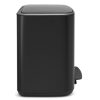 pedalovy odpadkovy kos bo brabantia matny cerny 36 l 4