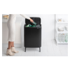 Dotykový odpadkový koš BO TOUCH BIN 60 l, černá, Brabantia