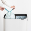 dotykovy odpadkovy kos bo touch bin hi brabantia bily 2 x 30 l 12