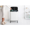 dotykovy odpadkovy kos bo touch bin hi brabantia bily 2 x 30 l 13