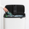 dotykovy odpadkovy kos bo touch bin hi brabantia bily 2 x 30 l 14