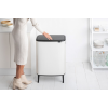 dotykovy odpadkovy kos bo touch bin hi brabantia bily 2 x 30 l 16