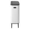 dotykovy odpadkovy kos bo touch bin hi brabantia bily 2 x 30 l 4