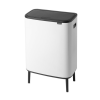 dotykovy odpadkovy kos bo touch bin hi brabantia bily 2 x 30 l 6