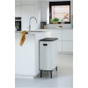 dotykovy odpadkovy kos bo touch bin hi brabantia bily 2 x 30 l 7