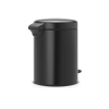 Pedálový odpadkový koš NEWICON 5 l, matná černá, Brabantia