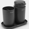 brabantia bathroom accessories set 1076745 en