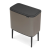 dotykovy odpadkovy kos bo touch bin brabantia platinovy 3 x 11 l 3