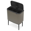 dotykovy odpadkovy kos bo touch bin brabantia platinovy 3 x 11 l 5