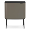 dotykovy odpadkovy kos bo touch bin brabantia platinovy 3 x 11 l 1