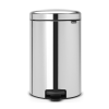 179021 pedalovy odpadkovy kos newlcon brabantia leskly ocelovy 20 l 1