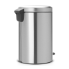 pedalovy odpadkovy kos newlcon brabantia matny ocelovy 20 l 3