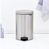pedalovy odpadkovy kos newlcon brabantia matny ocelovy 20 l 5