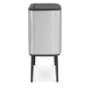 dotykovy odpadkovy kos bo touch bin brabantia matny ocelovy 3 x 11 l 2