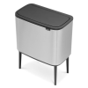 dotykovy odpadkovy kos bo touch bin brabantia matny ocelovy 3 x 11 l 3