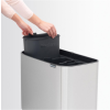dotykovy odpadkovy kos bo touch bin brabantia matny ocelovy 3 x 11 l 9