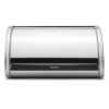 179144 chlebnik roll top stredni brabantia matny ocelovy