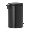 pedalovy odpadkovy kos newlcon brabantia matny cerny 20 l 3