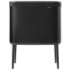 kos na pradlo bo brabantia cerny 60 l 2