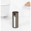 zasobnik na toaletni papir brabantia platinovy 7
