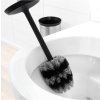 wc stetka s drzakem brabantia matna ocelova 2 6