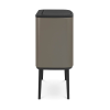 178841 1 dotykovy odpadkovy kos bo touch bin brabantia platinovy 36 l 2