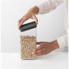 doza square brabantia svetle sede viko 2 5 l 2