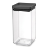 179219 doza square brabantia svetle sede viko 2 5 l 1