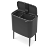 dotykovy odpadkovy kos bo touch bin brabantia matny cerny 11 23 l 4