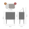 dotykovy odpadkovy kos bo touch bin brabantia matny cerny 11 23 l 7