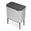 dotykovy odpadkovy kos bo touch bin brabantia matny ocelovy 11 23 l 3