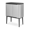 dotykovy odpadkovy kos bo touch bin brabantia matny ocelovy 11 23 l 4
