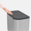 dotykovy odpadkovy kos bo touch bin brabantia matny ocelovy 11 23 l 5