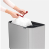 dotykovy odpadkovy kos bo touch bin brabantia matny ocelovy 11 23 l 8