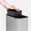 dotykovy odpadkovy kos bo touch bin brabantia matny ocelovy 11 23 l 9