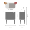 dotykovy odpadkovy kos bo touch bin brabantia matny ocelovy 11 23 l 10