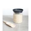 Stackable Glass Jar 0.6L Dark Grey 8710755298288 Brabantia 1000x1000px 7 NR 2981