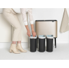dotykovy odpadkovy kos bo touch bin brabantia champagne 3 x 11 l 11