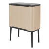 dotykovy odpadkovy kos bo touch bin brabantia champagne 3 x 11 l 3