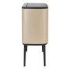 dotykovy odpadkovy kos bo touch bin brabantia champagne 3 x 11 l 4
