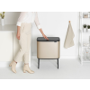 dotykovy odpadkovy kos bo touch bin brabantia champagne 3 x 11 l 7