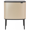 dotykovy odpadkovy kos bo touch bin brabantia champagne 3 x 11 l 1