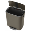 pedalovy odpadkovy kos bo brabantia platinovy 60 l 3