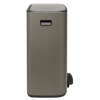 pedalovy odpadkovy kos bo brabantia platinovy 60 l 5