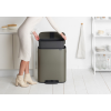 pedalovy odpadkovy kos bo brabantia platinovy 60 l 7