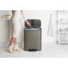 pedalovy odpadkovy kos bo brabantia platinovy 60 l 9