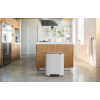 pedalovy odpadkovy kos bo brabantia bily 2 x 30 l 11