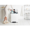 pedalovy odpadkovy kos bo brabantia bily 2 x 30 l 13