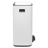 pedalovy odpadkovy kos bo brabantia bily 2 x 30 l 3