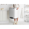 pedalovy odpadkovy kos bo brabantia bily 2 x 30 l 7